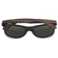 China Sonnenbrille Hersteller Marken Designer Mode Holz Sonnenbrille